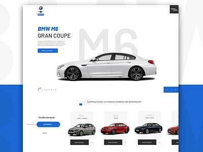 BMW app blue car car app clean clean app design layout ui ui ux design ui kit uidesign ux ux ui ux design web website white white background