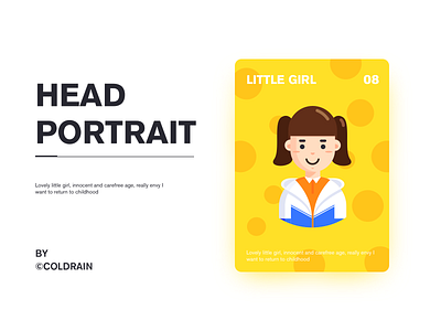Cartoon Portraits 8 ui 图标 插图