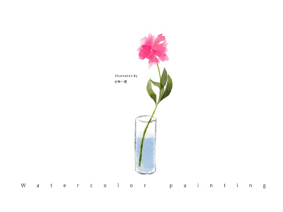 Flowers-06 flowers plants water paintings