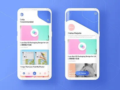 UI China redesign app design ui