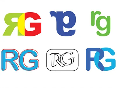 Logo concepts for a writer author branding content creator designer logo marketing writer