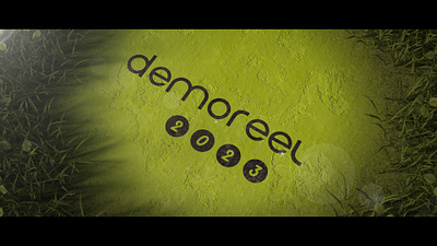 Demo reel 2023 3d animation design motion graphics