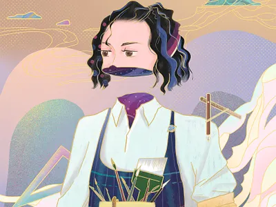 to draw a dream drawing girl illustration imagination