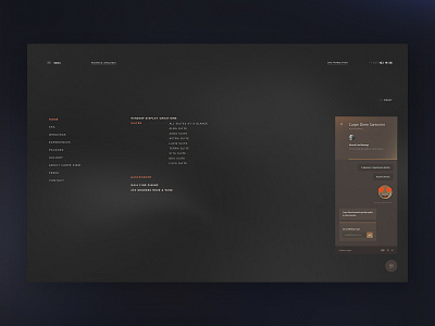 Hotel design ui ux web
