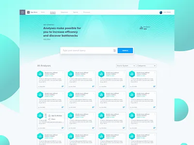 App Store page app brand branding celonis clean design identity illustration illustrator landing page lettering minimal mining processmining typography ui ux vector web website