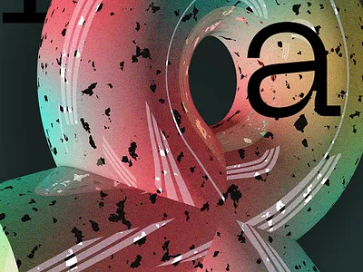 207 / 365 365 365 challenge 3d adobe illustrator adobe indesign adobe photoshop baugasm cinema4d design design daily gradient graphic design minimal neue machine pangram pangram poster poster design type poster typography