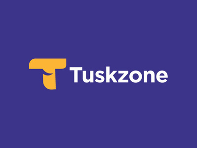 Tuskzone animal walk branding branding character clever concept creative design elephant green tusker icon identity illustration letter letter lettering monogram logo logo mark illustration brand mark minimal flat fun negative space top 9 best trend new modern vector zone area tuskzone