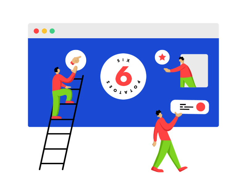 UI Work animation app art design flat icon illustration illustrator minimal type typography ui vector web website
