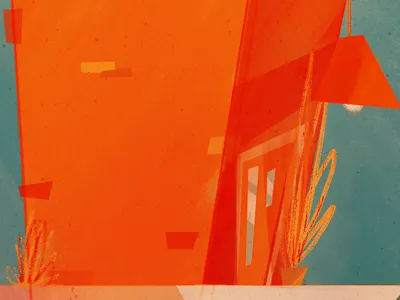 36 Days of Type | E 36days e 36daysoftype illustration midcentury midcenturymodern retro