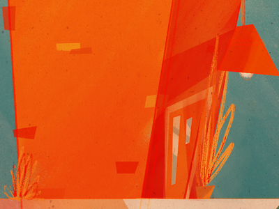 36 Days of Type | E 36days e 36daysoftype illustration midcentury midcenturymodern retro