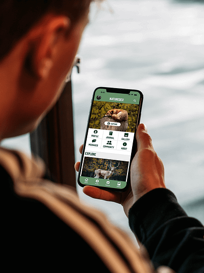 NatureDex - UX/UI Design, Citizen Science Project branding figma graphic design product design ui uxui uxui design