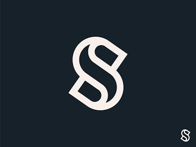 Letter S Logo letter s logo line art stroke logo designer minimalist modern simple s smooth flow