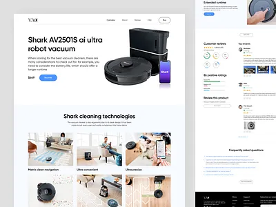 Vacuum cleaner landing page 2022 website ecommerce ecommerce product ecommerce website home cleaner landing page minimal minimal website mobile product website ui ux vacuum cleaner web app website