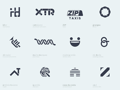 Graphic Marks clean logo mark monochromatic simple symbol