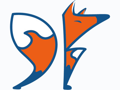 DooFox Logo design doofox fox logo