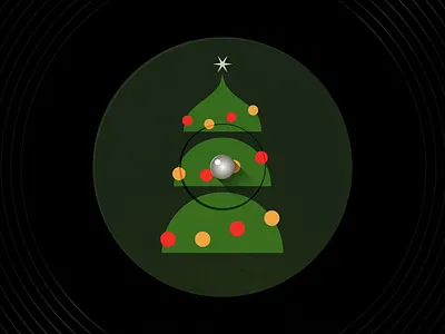 Animated Holidays Wishes for Recordstore 2023 animation graphic design holidays motion graphics new year plate record vector vinyl xmas