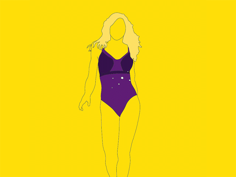 Madonna's Outfit animated gif animation design desiign fashion fashion art fashion design frame animation gif animation illustration social media content