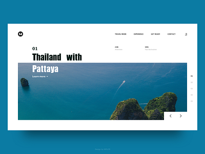 Web Site ui ux 设计