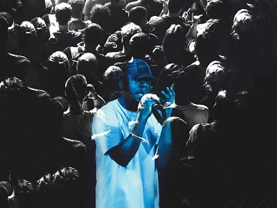 Visual Mick Jenkins edit hiphop mick jenkins music photography photoshop poster rapper visual