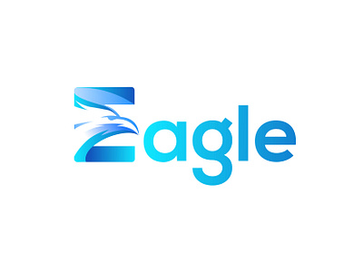 Eagle logo brand branding design e logo eagle eagle logo falcon icon illustration lettering logo minimal ui vector