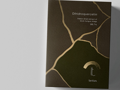 Kintsugi cosmetics logodesign organic packagingdesign