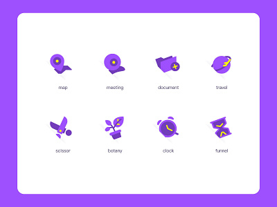 Icon3 dribbble illustration typography ui vector