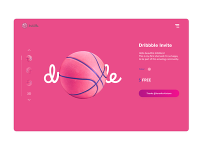 Hello! debut e commerce shop hello invitation card webdesign
