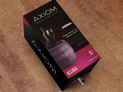 Wine 5L packaging graphicdesign packagingdesign