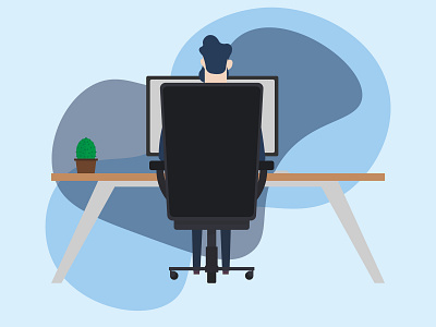 working design flat flat design illustrate illustration illustrator ui vector web design