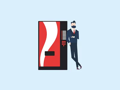 Businessman design flat flat design graphic design illustration interface ui vector vector art vector artwork web web design