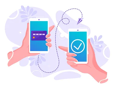 Mobile money transfer internet landing money online page pay payment phone safe screen send shopping smart smartphone technology transaction transfer wallet web wireless