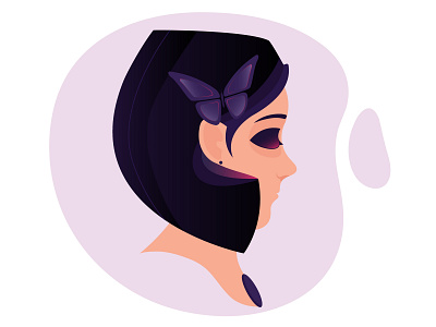 Portrait Series 5 2019 trends adobe illustrator avatar design character illustration portrait design portrait illustration series vector