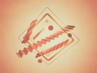 Trendy pasta associations 3d c4d cinema 4d design digital art logo octane render visualization