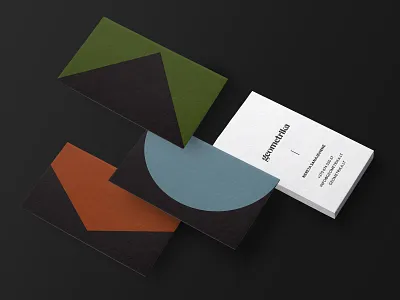 Geometrika identity branding logo