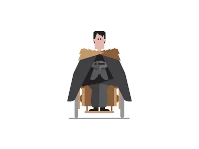 For The Throne! Bran Stark! bran bran stark character game of throne game of thrones got illustration season 8 stark vector