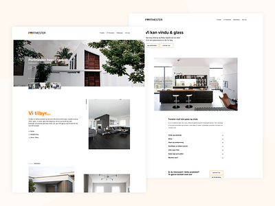 Portmester clean design ecommerce fashion house interaction design interface interface design interior minimalistic modern negative space nordic norwegian real estate ui ux web design
