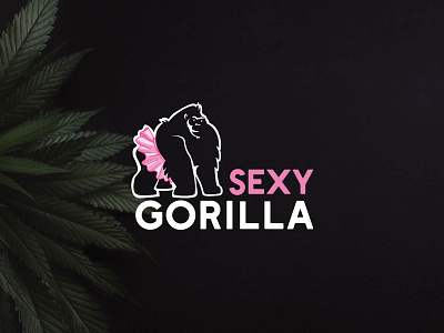 Sexy Gorilla adobe branding design gorilla graphic design illustrator logo logo design packaging