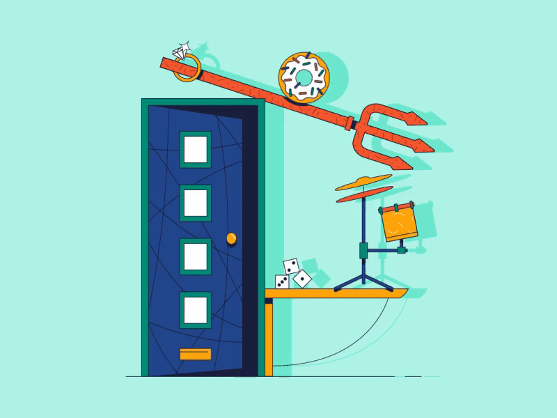 36 Days of Type - D by Mat Voyce on Dribbble