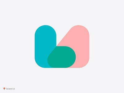 LA identity logo mark