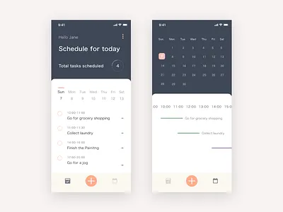 Simple Productivity App 100 daily ui 100dayproject design iphonex sketch