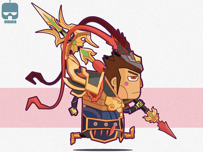Javarn IV fanart 2d 2dcharacter character art design esports illustration indentity lol trend 2019 trending