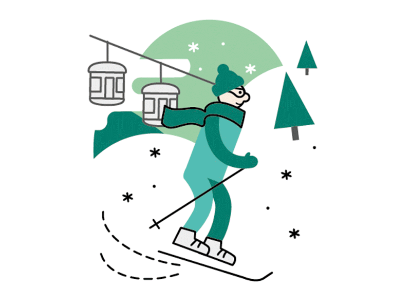 IVR calendar 2018 illustrations artdirection branding design graphicdesign identity illustration ukraine vector visualidentity