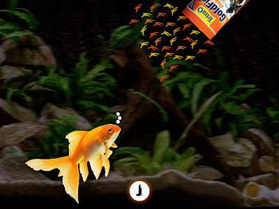 "F" Fishy, Fishy, Fishy | 36 Days of Type 36 days 36 days of type fish fish bowl graphic design joncarrillocreative photoshop