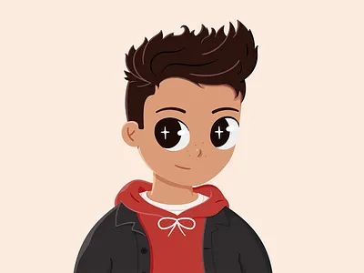 04 boy character character design cute graphic design illustration vector 그래픽디자인
