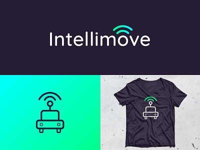 Self-driving Car Company Logo - The Daily Logo Challenge - 05 autonomous brand car company flat design icon identity logo self driving