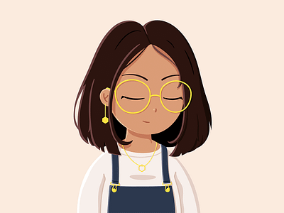 03 character character design cute girl graphic design illustration vector 그래픽디자인