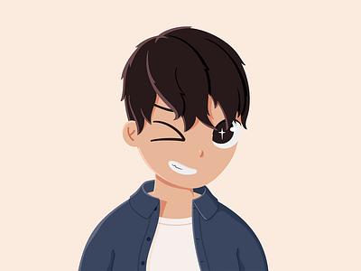 02 boy character character design cute graphic design illustration vector 그래픽디자인