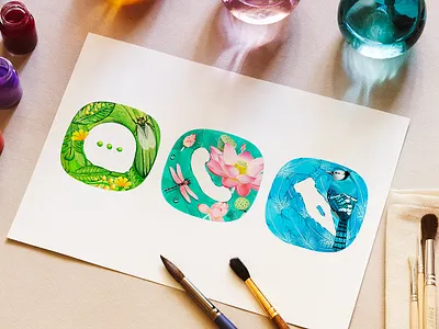 Rubin Inversion Graphics icon-1 bird cicada dewdrop dragonfly feather flower graphic design icon illustration leaf logo lotus message note pea phone rubin inversion graphics seedpod of the lotus ui water