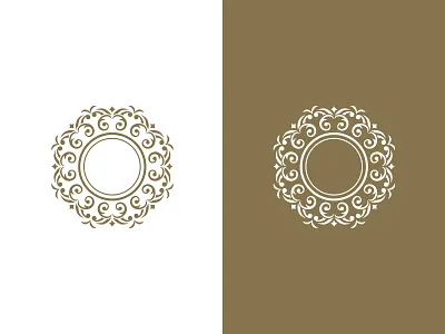 Motif brand identity logo motif pattern stencil wallpaper