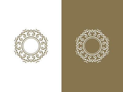 Motif brand identity logo motif pattern stencil wallpaper